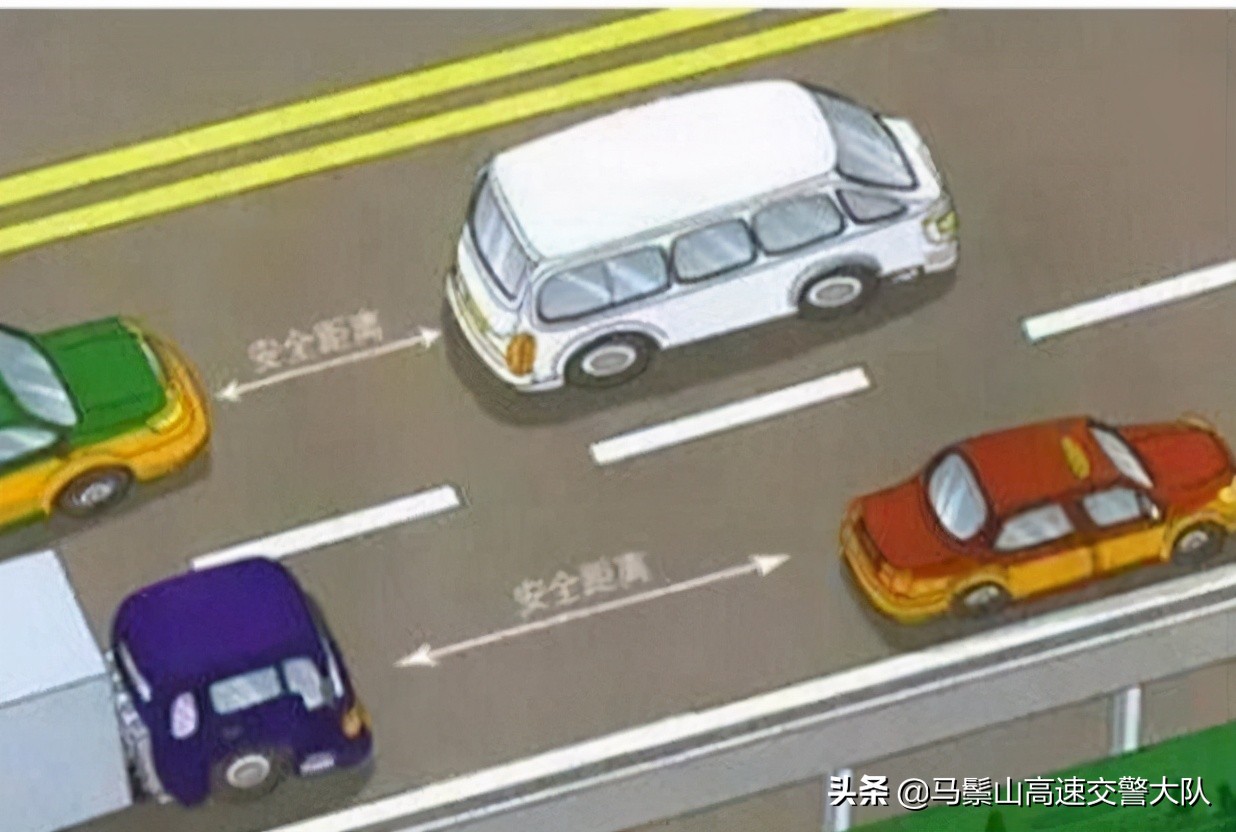 新手第一次开车上高速注意啥?高速行车40项要点请收下