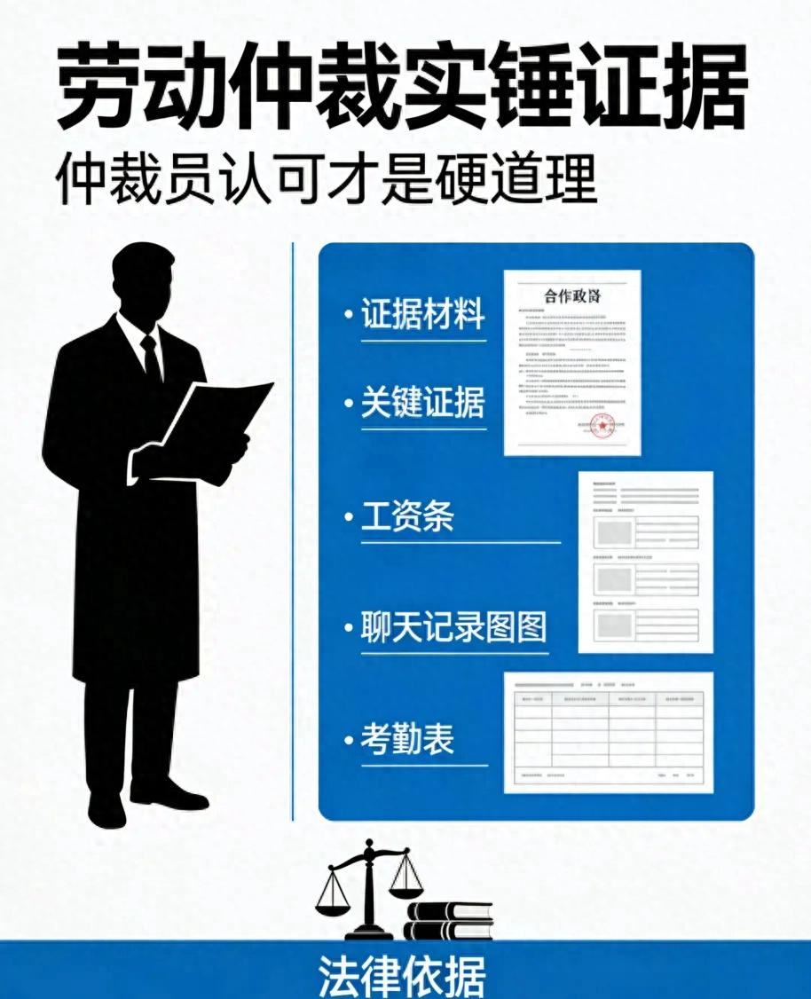 劳动仲裁必备！4组证据清单及搭建4条黄金证据链指南