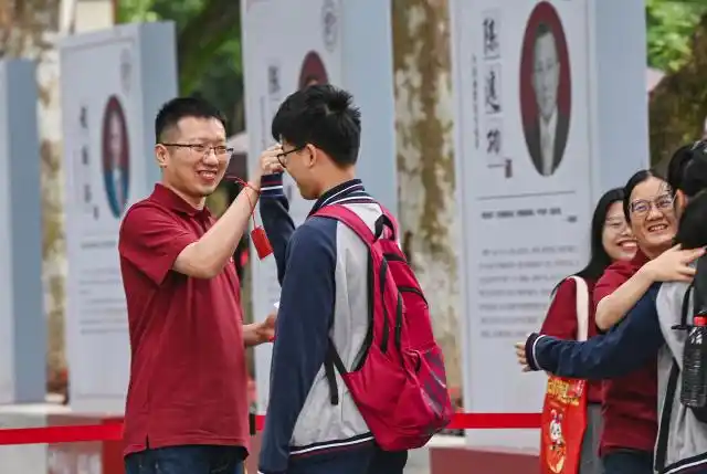 高考遇端午，39.6万考生赴考场，送考故事温暖有爱