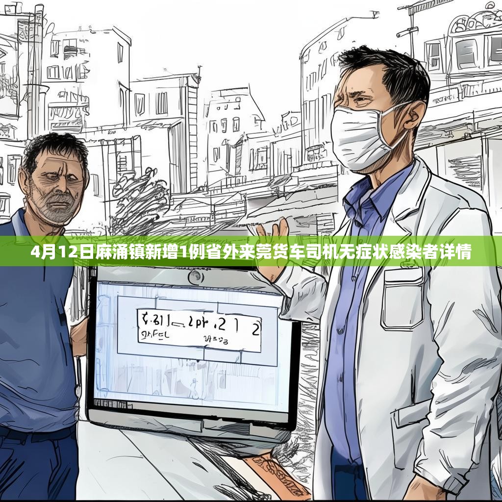 4月12日麻涌镇新增1例省外来莞货车司机无症状感染者详情