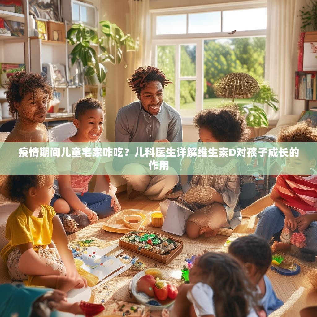 疫情期间儿童宅家咋吃？儿科医生详解维生素D对孩子成长的作用