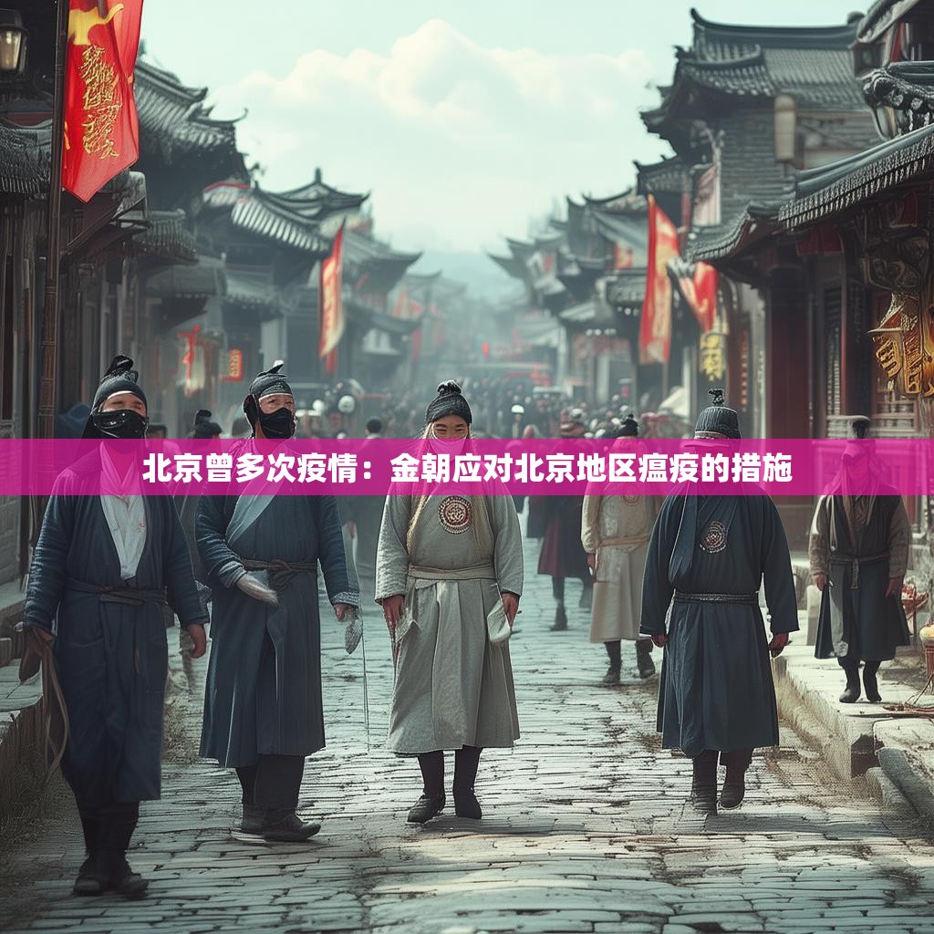 北京曾多次疫情：金朝应对北京地区瘟疫的措施