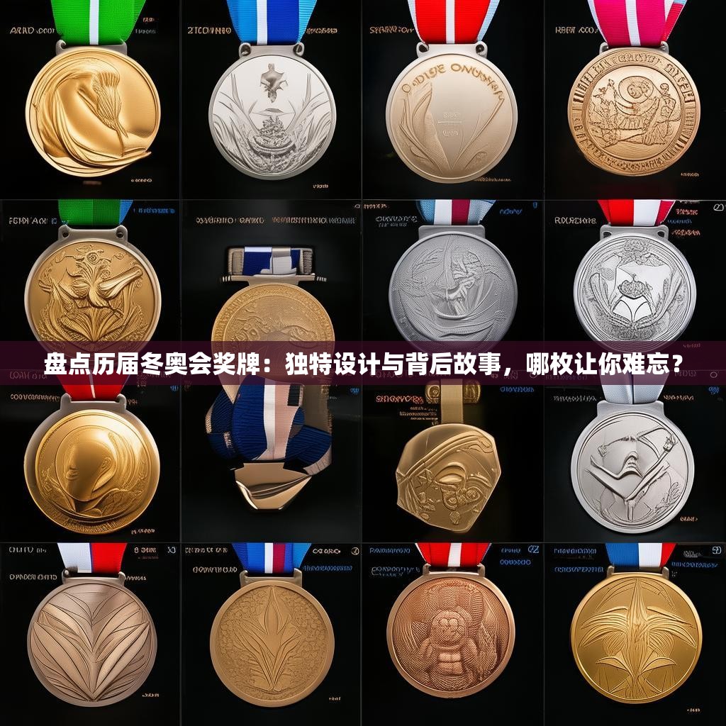盘点历届冬奥会奖牌：独特设计与背后故事，哪枚让你难忘？