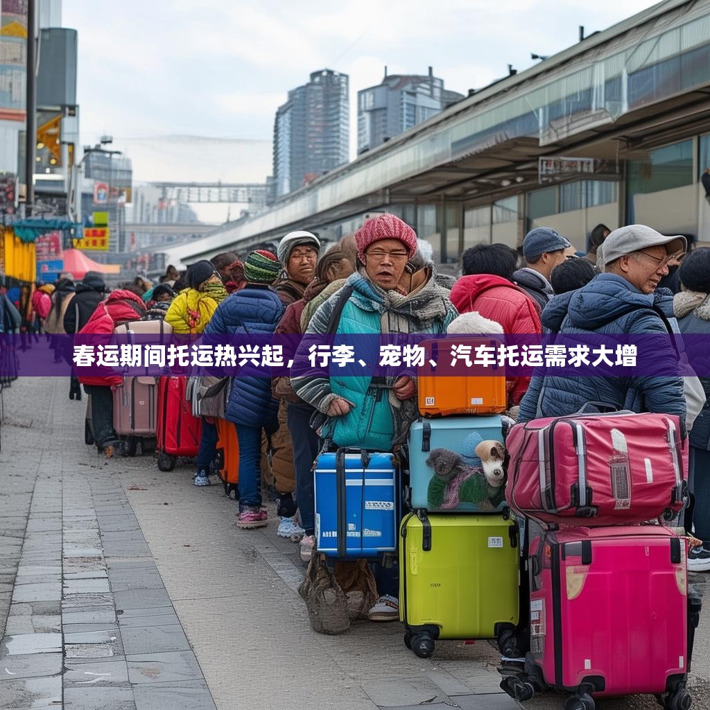 春运期间托运热兴起,行李、宠物、汽车托运需求大增