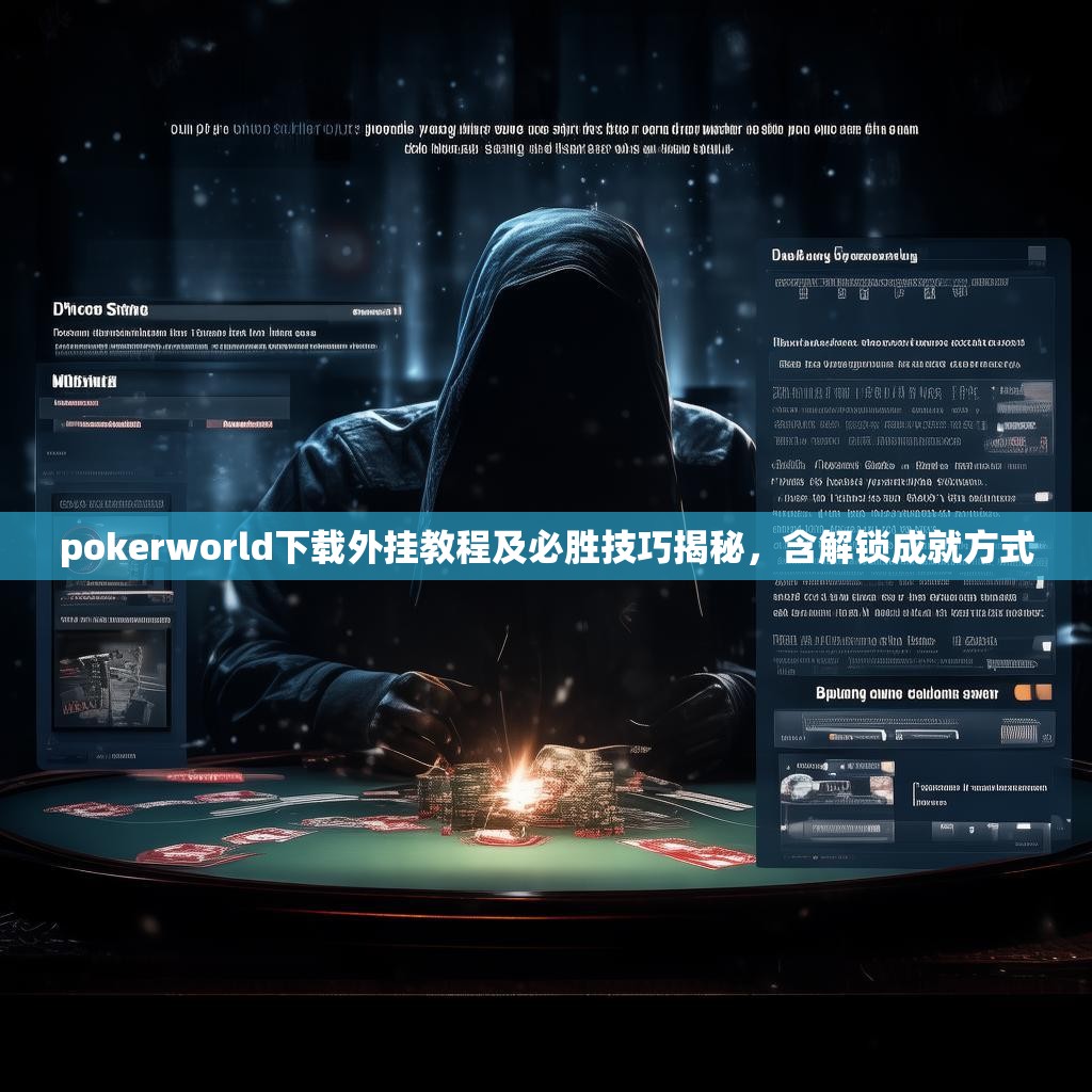 pokerworld下载外挂教程及必胜技巧揭秘,含解锁成就方式