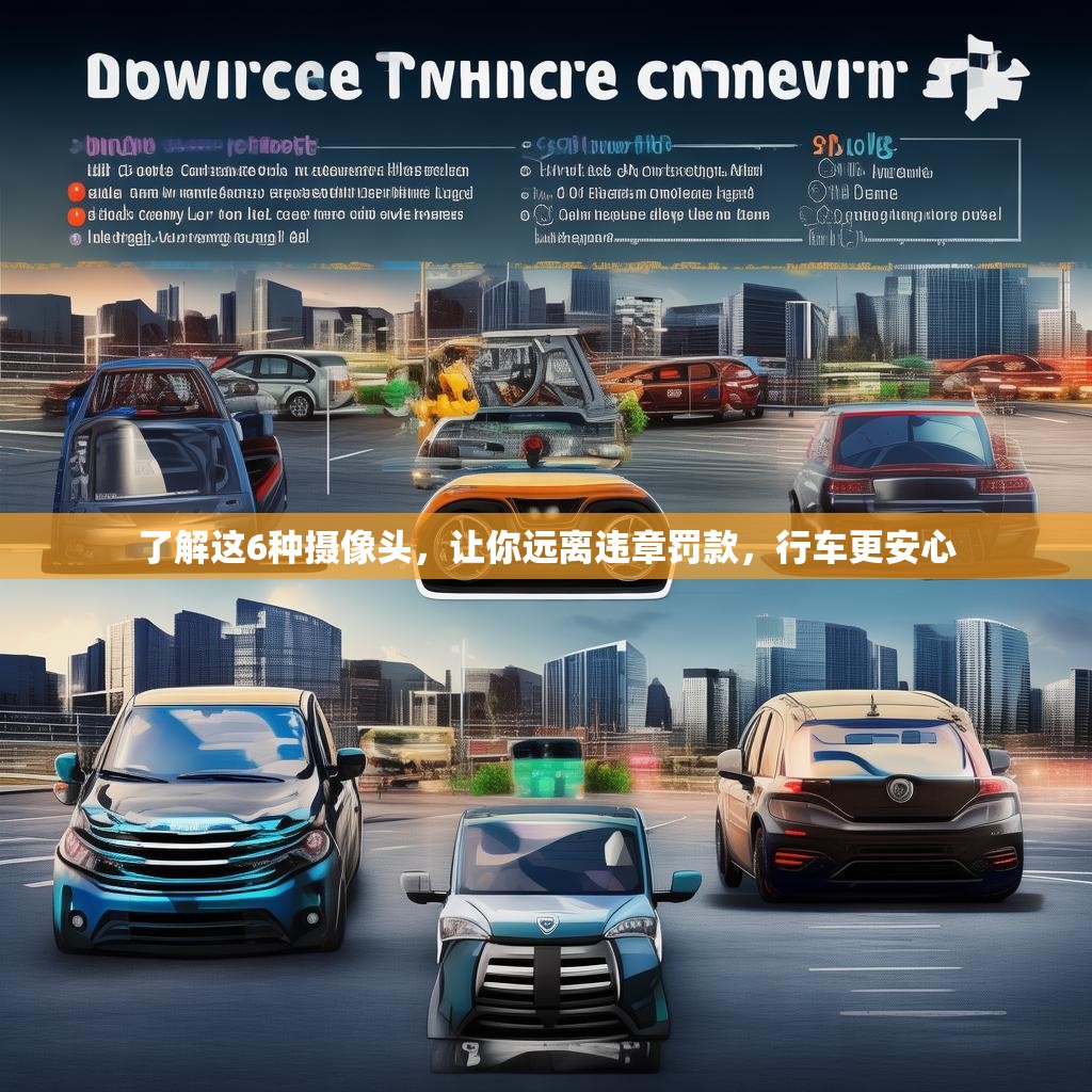 了解这6种摄像头,让你远离违章罚款,行车更安心