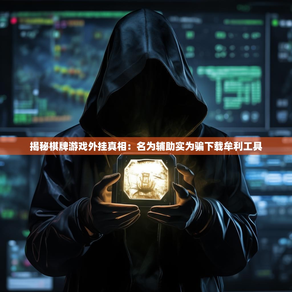 揭秘棋牌游戏外挂真相：名为辅助实为骗下载牟利工具