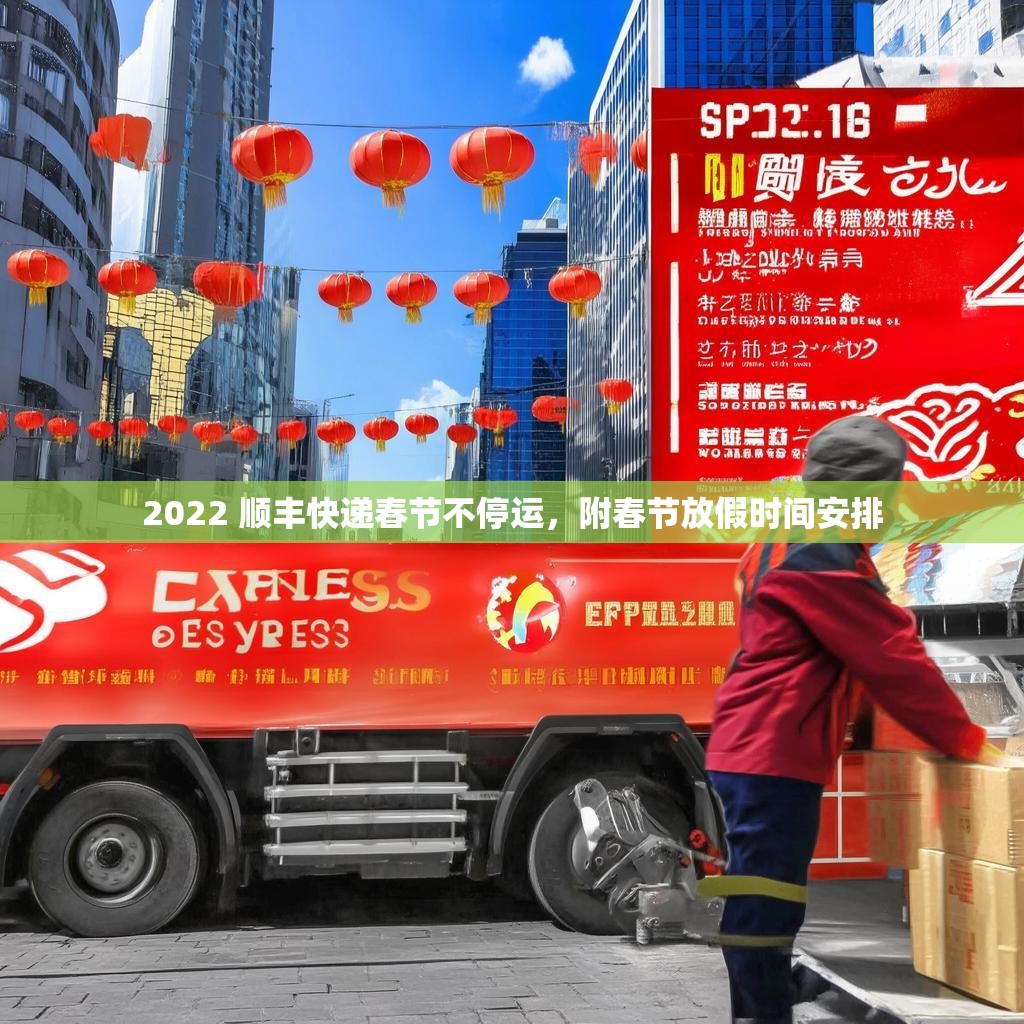 2022 顺丰快递春节不停运,附春节放假时间安排