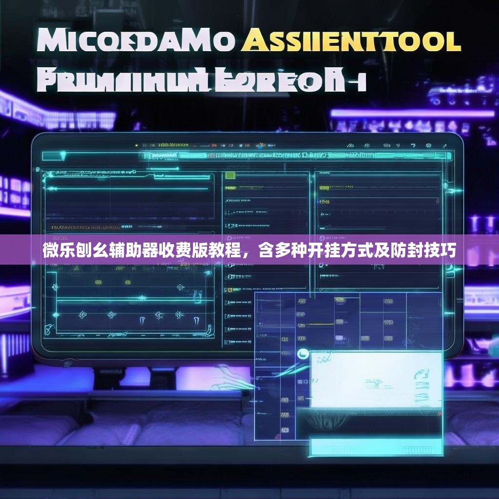 微乐刨幺辅助器收费版教程,含多种开挂方式及防封技巧