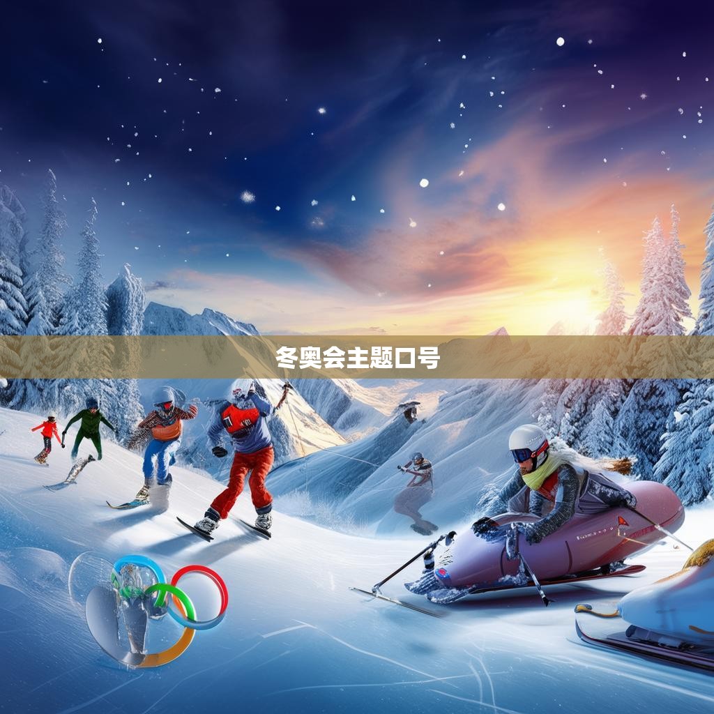 冬奥会主题口号