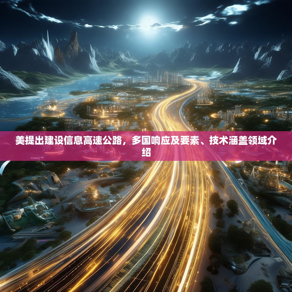 美提出建设信息高速公路，多国响应及要素、技术涵盖领域介绍