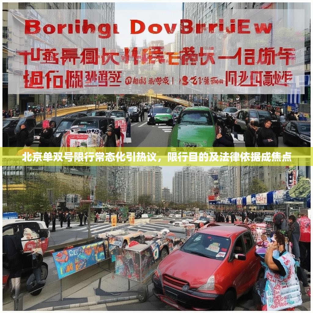 北京单双号限行常态化引热议，限行目的及法律依据成焦点