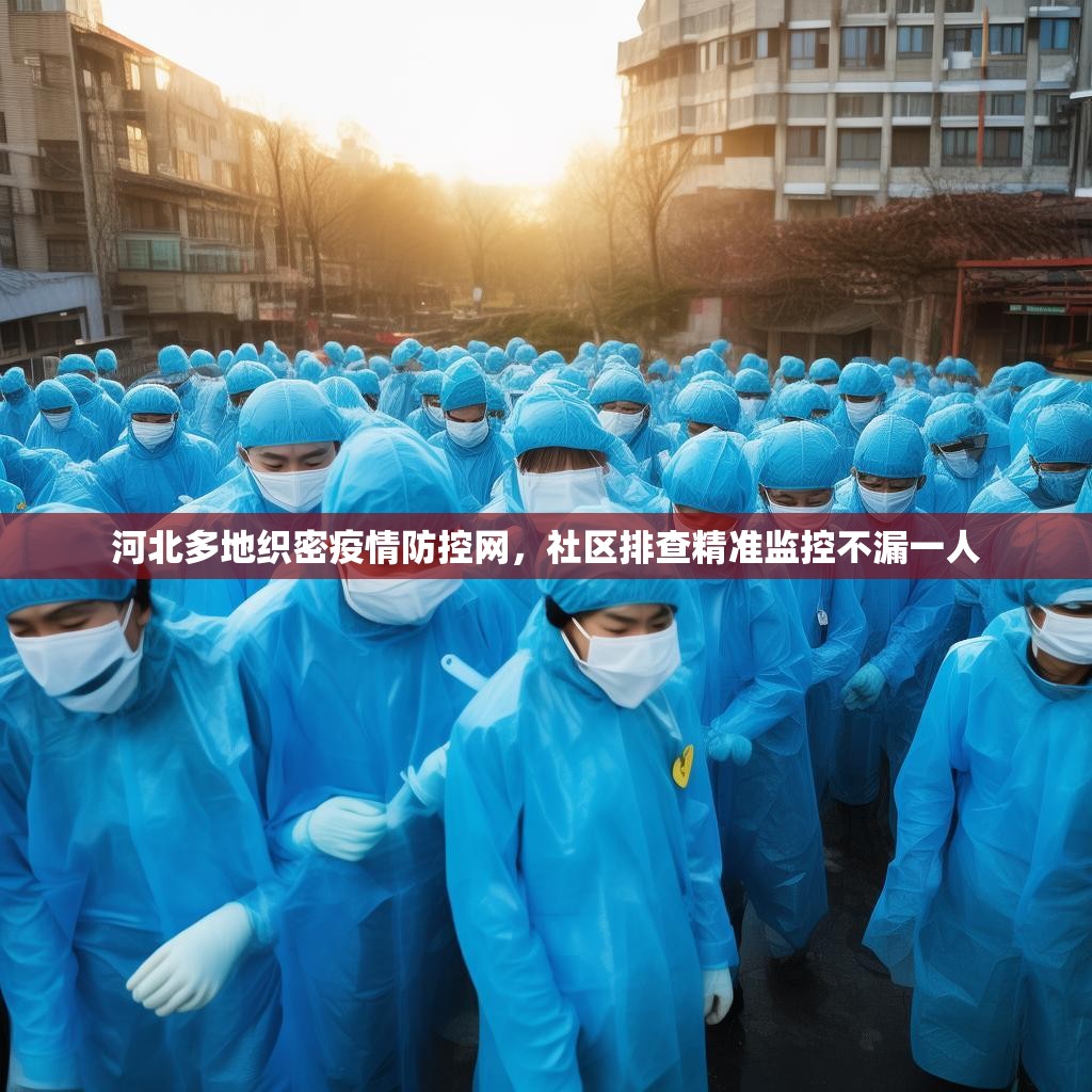 河北多地织密疫情防控网,社区排查精准监控不漏一人