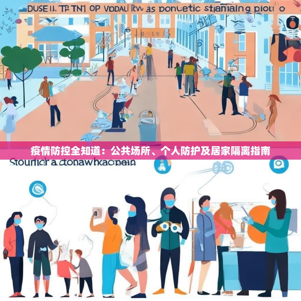 疫情防控全知道：公共场所、个人防护及居家隔离指南