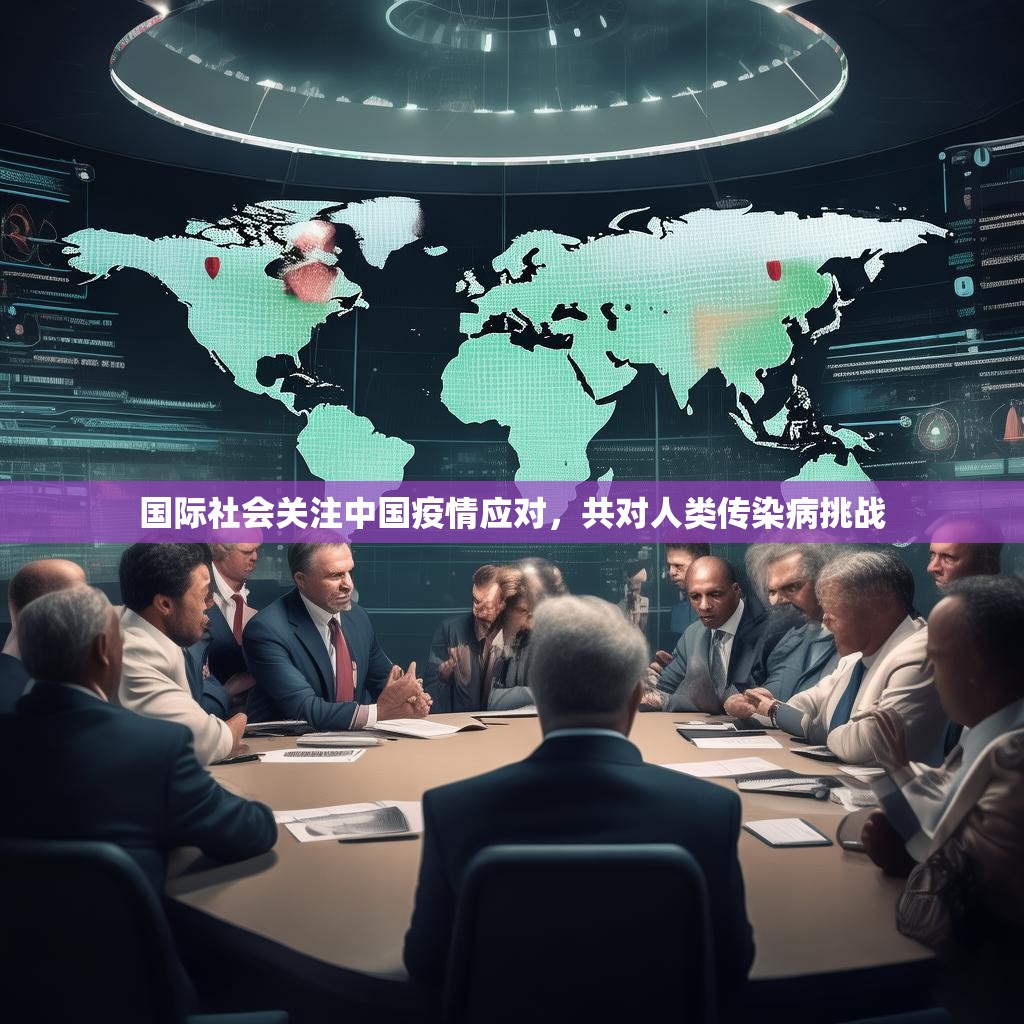 国际社会关注中国疫情应对，共对人类传染病挑战