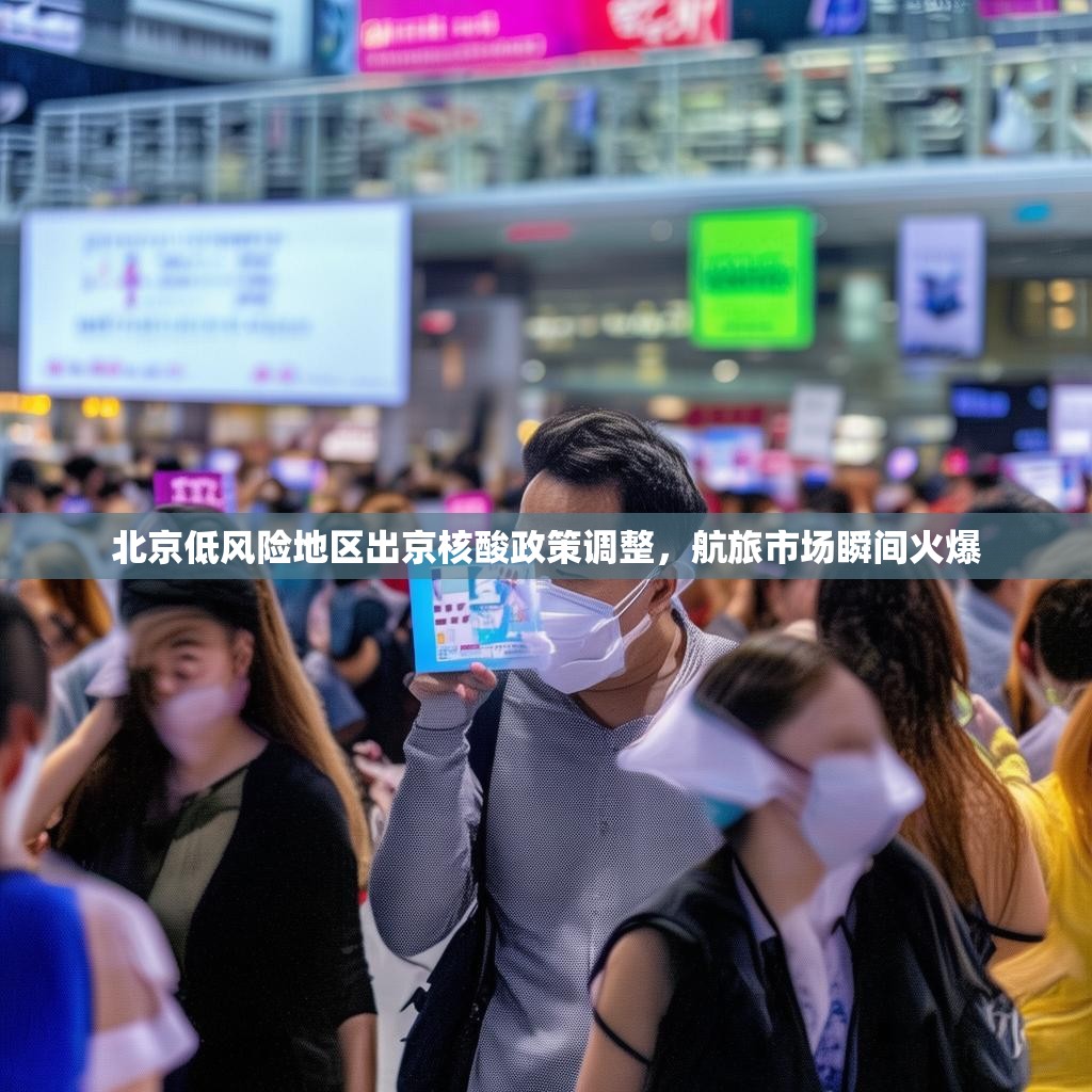 北京低风险地区出京核酸政策调整,航旅市场瞬间火爆