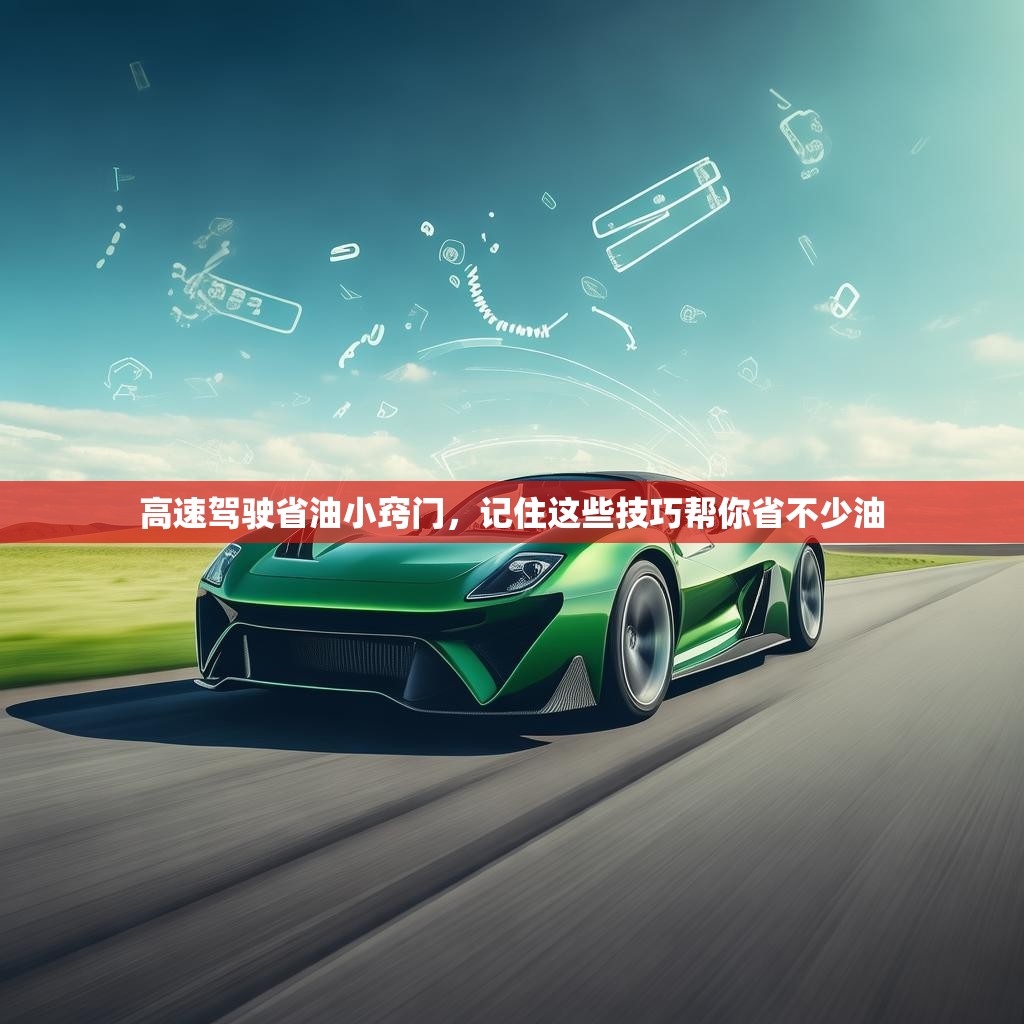 高速驾驶省油小窍门,记住这些技巧帮你省不少油