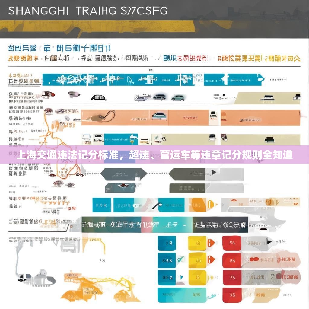 上海交通违法记分标准,超速、营运车等违章记分规则全知道