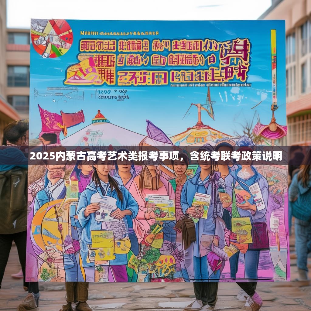 2025内蒙古高考艺术类报考事项,含统考联考政策说明