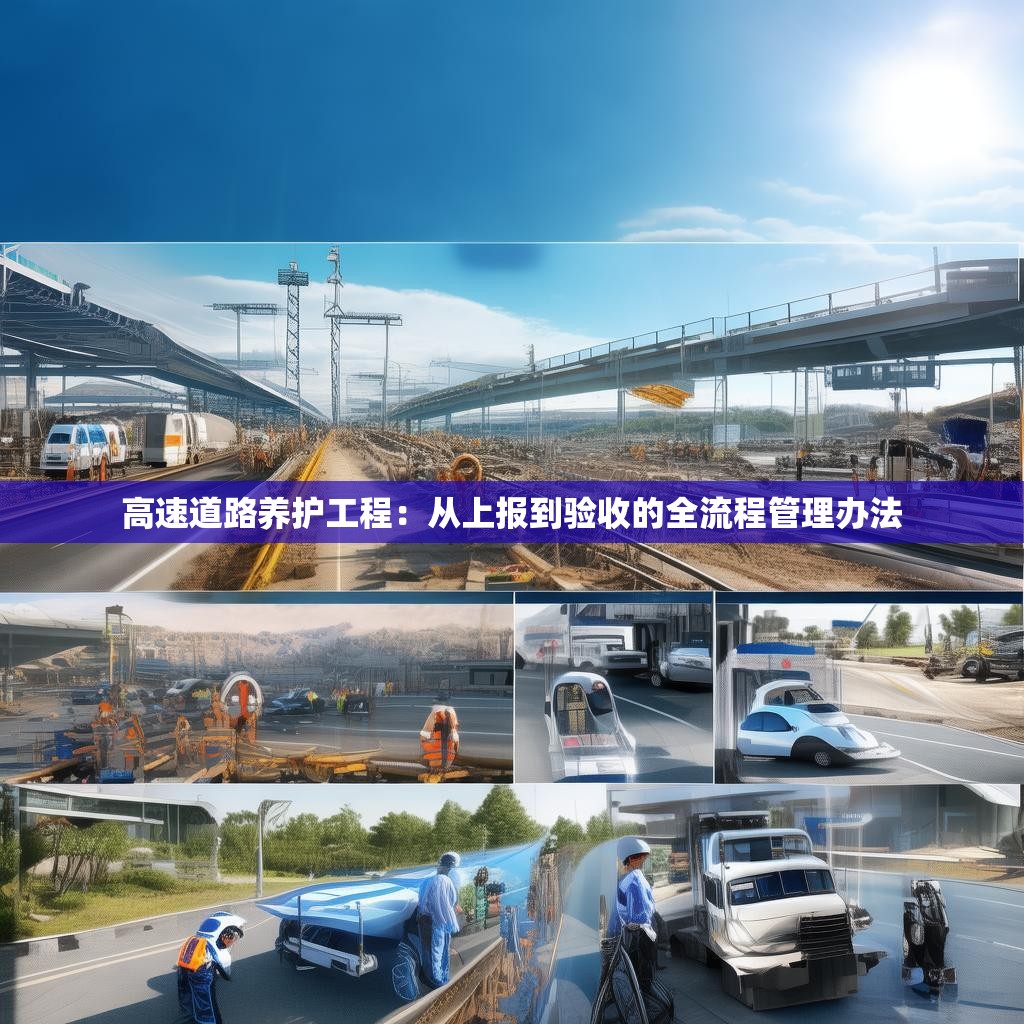 高速道路养护工程:从上报到验收的全流程管理办法
