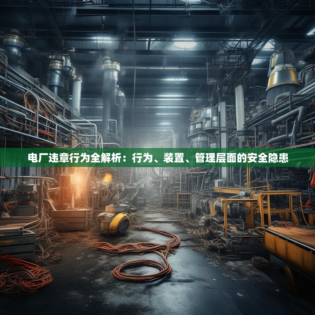 电厂违章行为全解析:行为、装置、管理层面的安全隐患