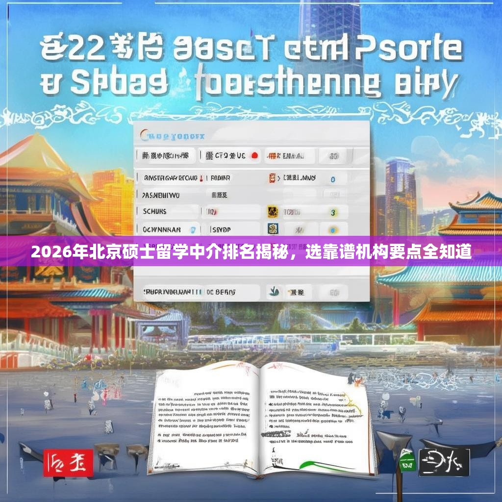 2026年北京硕士留学中介排名揭秘，选靠谱机构要点全知道