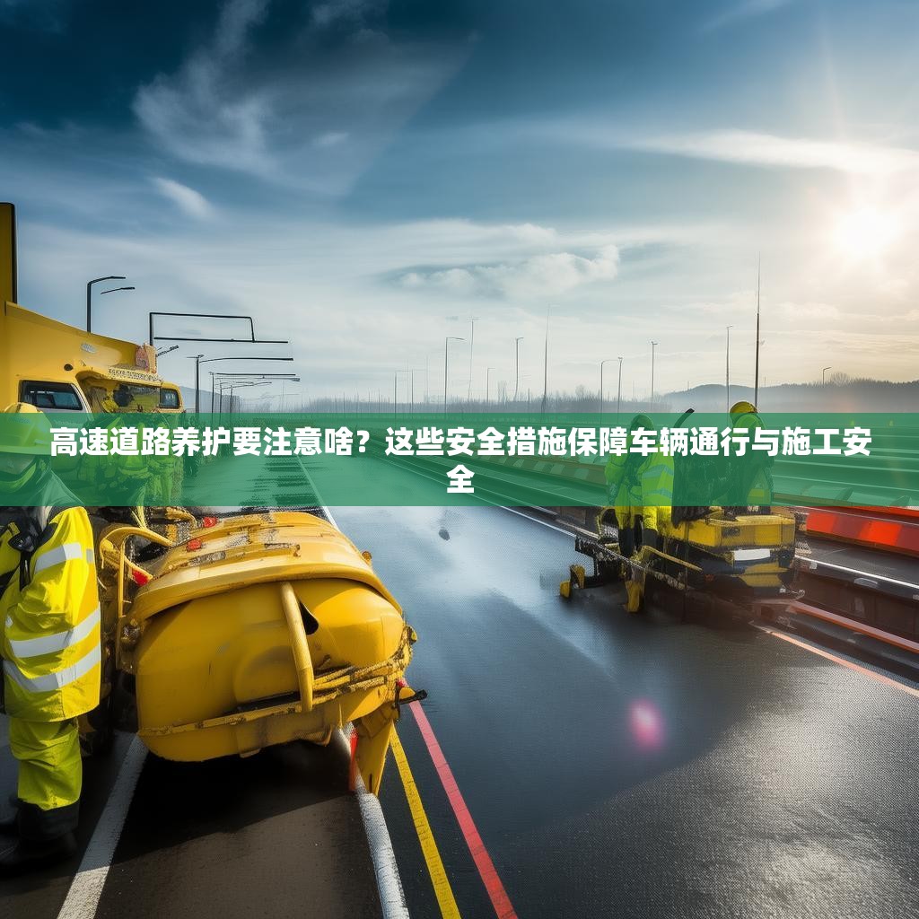 高速道路养护要注意啥？这些安全措施保障车辆通行与施工安全