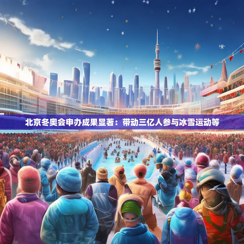 北京冬奥会申办成果显著：带动三亿人参与冰雪运动等