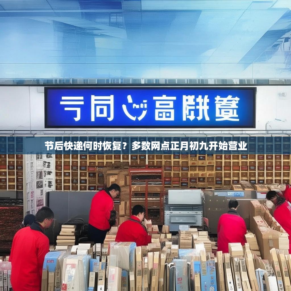 节后快递何时恢复？多数网点正月初九开始营业