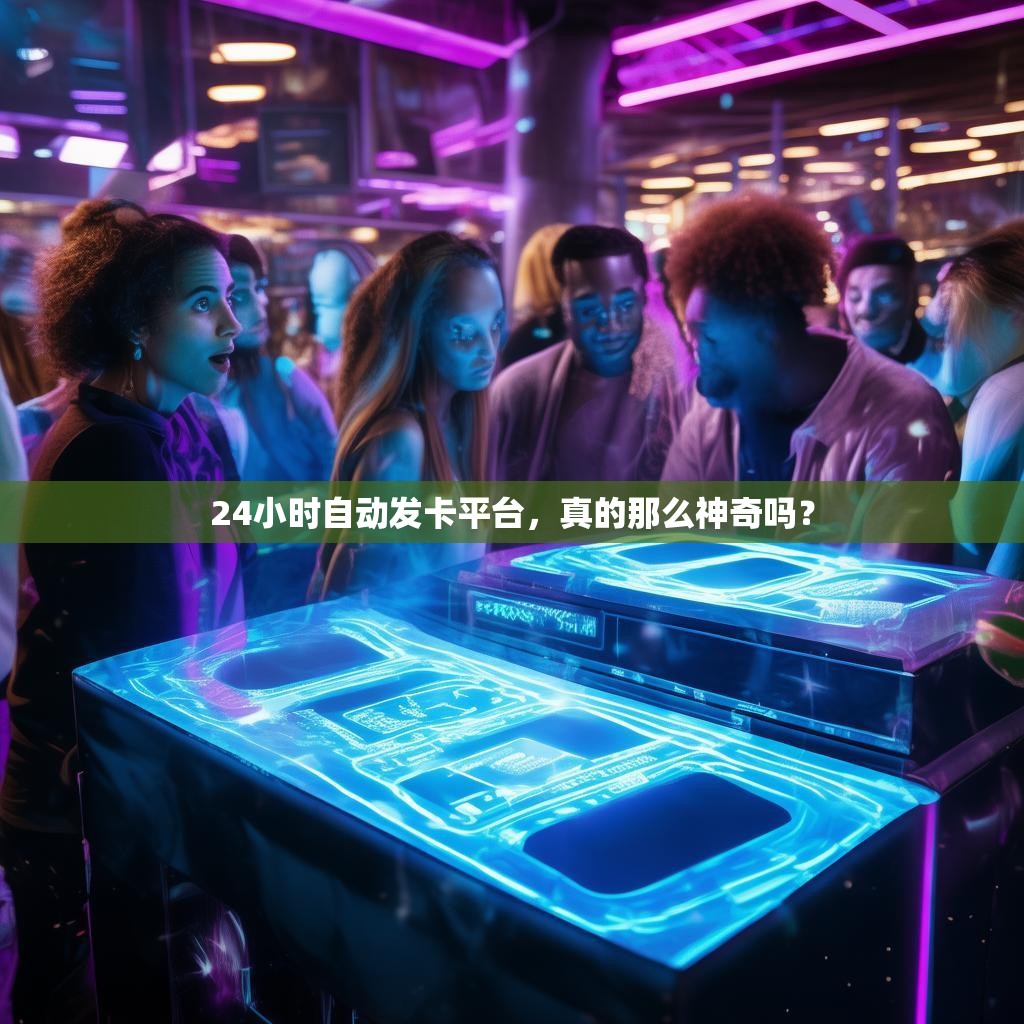 24小时自动发卡平台,真的那么神奇吗?