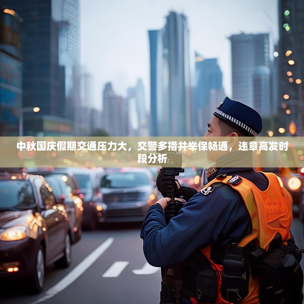 中秋国庆假期交通压力大，交警多措并举保畅通，违章高发时段分析