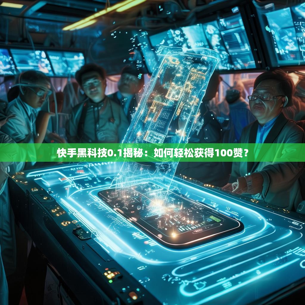 快手黑科技0.1揭秘:如何轻松获得100赞?