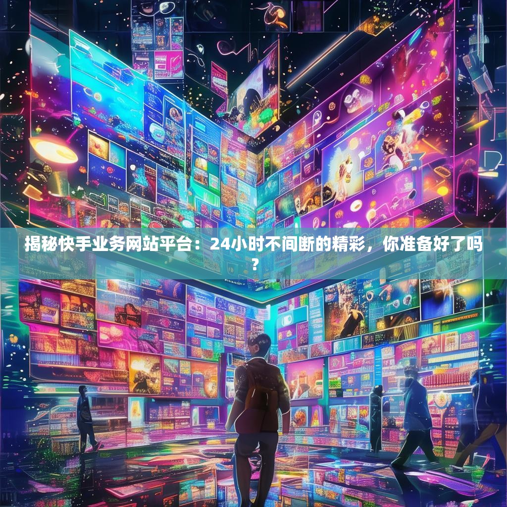 揭秘快手业务网站平台:24小时不间断的精彩,你准备好了吗?