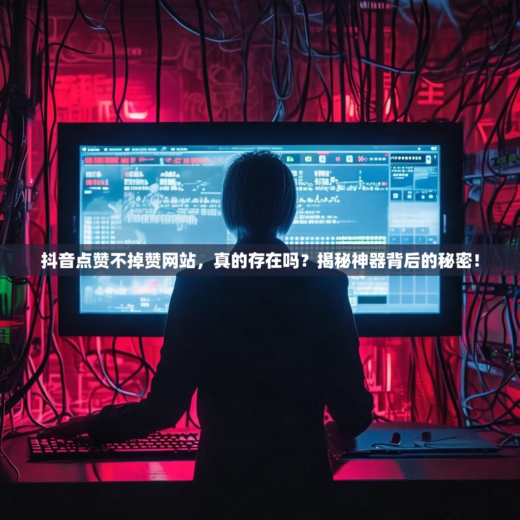 抖音点赞不掉赞网站,真的存在吗?揭秘神器背后的秘密!