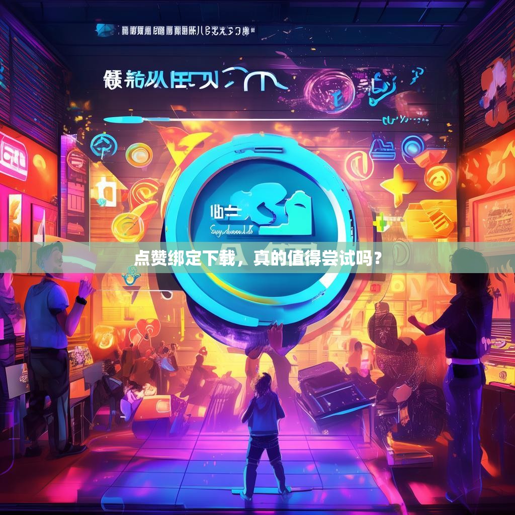 点赞绑定下载,真的值得尝试吗?