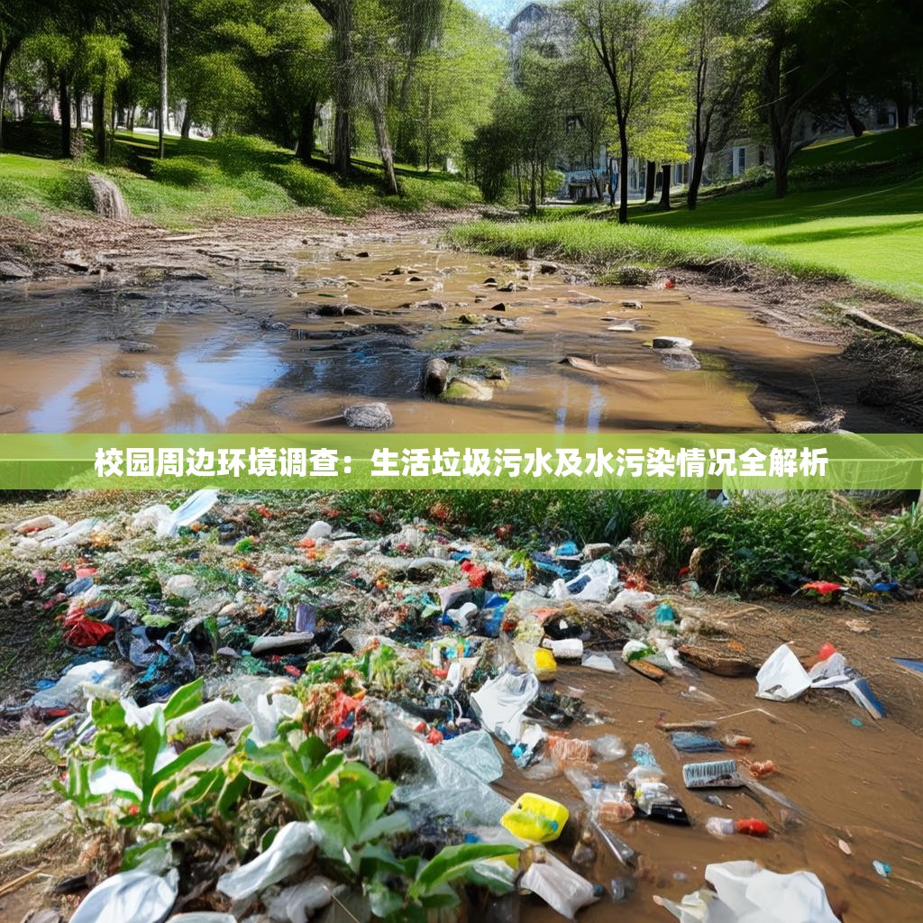 校园周边环境调查:生活垃圾污水及水污染情况全解析