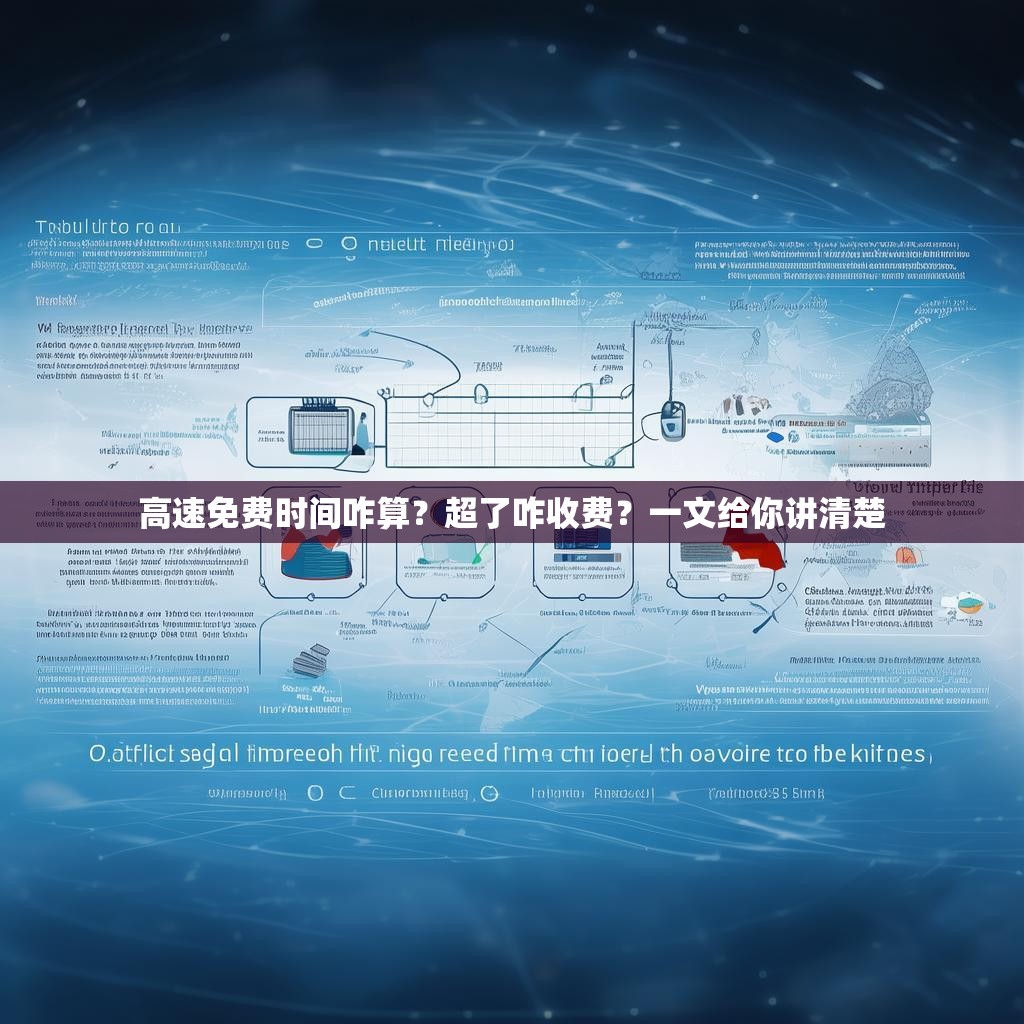 高速免费时间咋算？超了咋收费？一文给你讲清楚