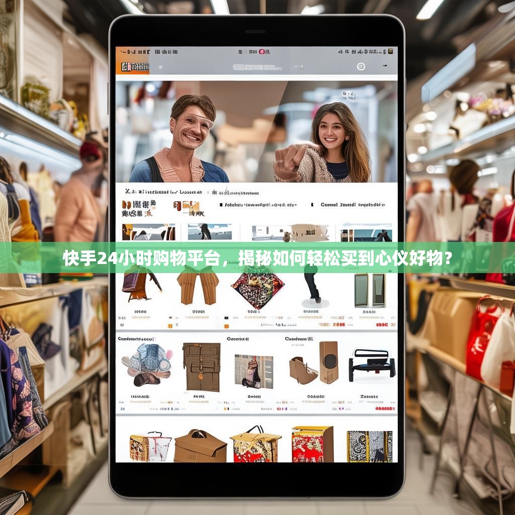 快手24小时购物平台,揭秘如何轻松买到心仪好物?