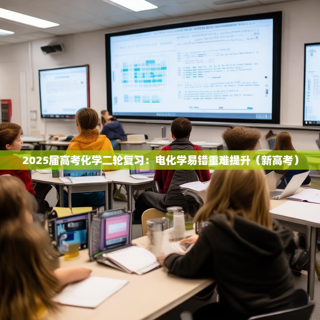 2025届高考化学二轮复习:电化学易错重难提升(新高考)