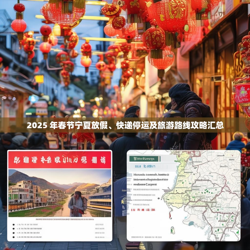 2025 年春节宁夏放假、快递停运及旅游路线攻略汇总