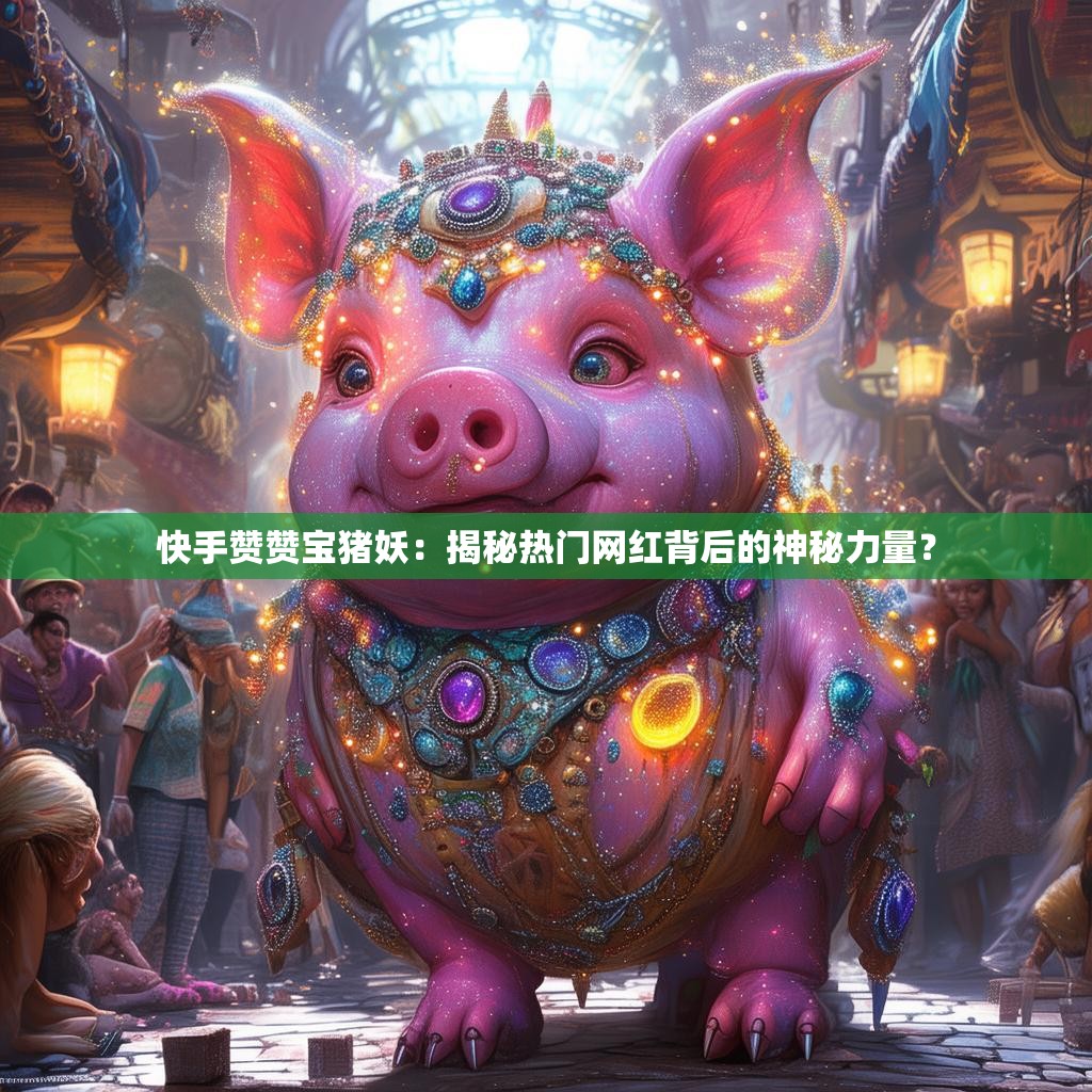 快手赞赞宝猪妖:揭秘热门网红背后的神秘力量?