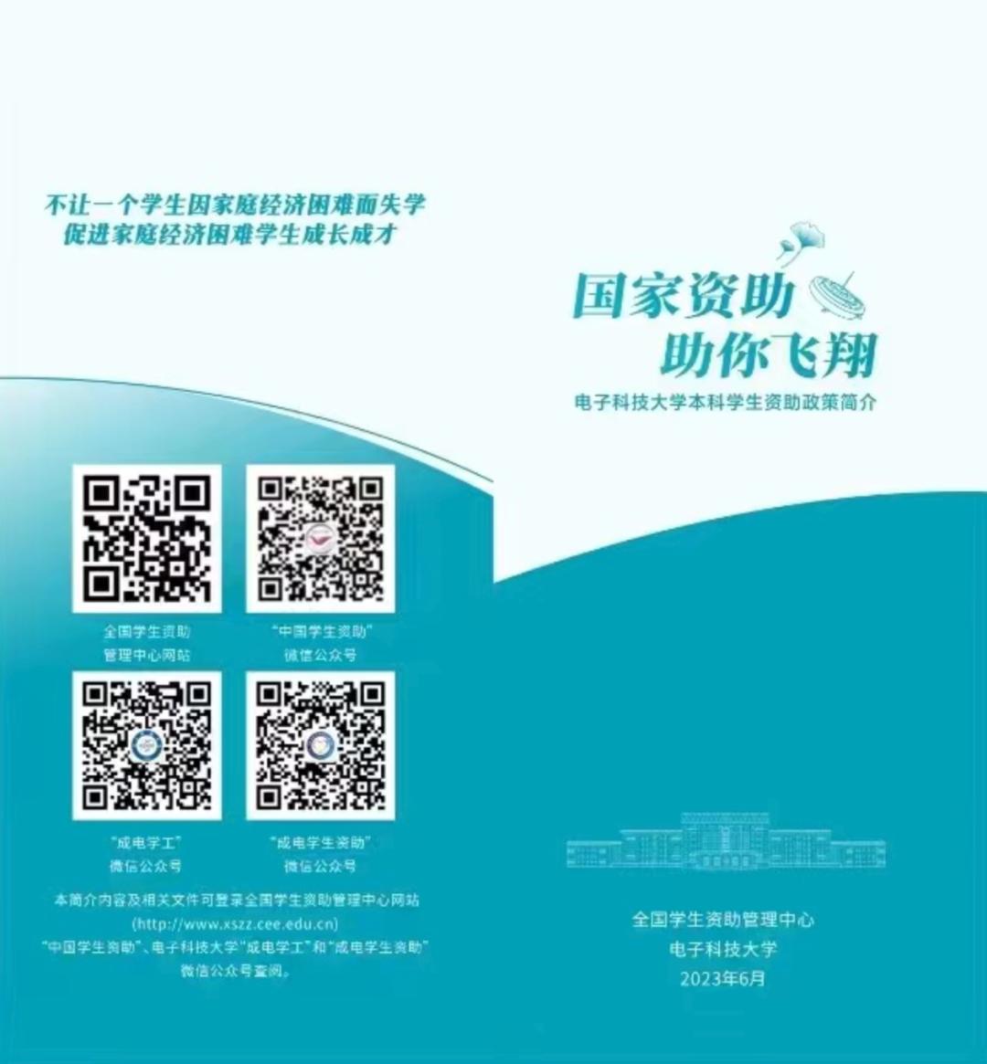 电子科大本科生资助体系介绍，含各类大学奖学金申请条件