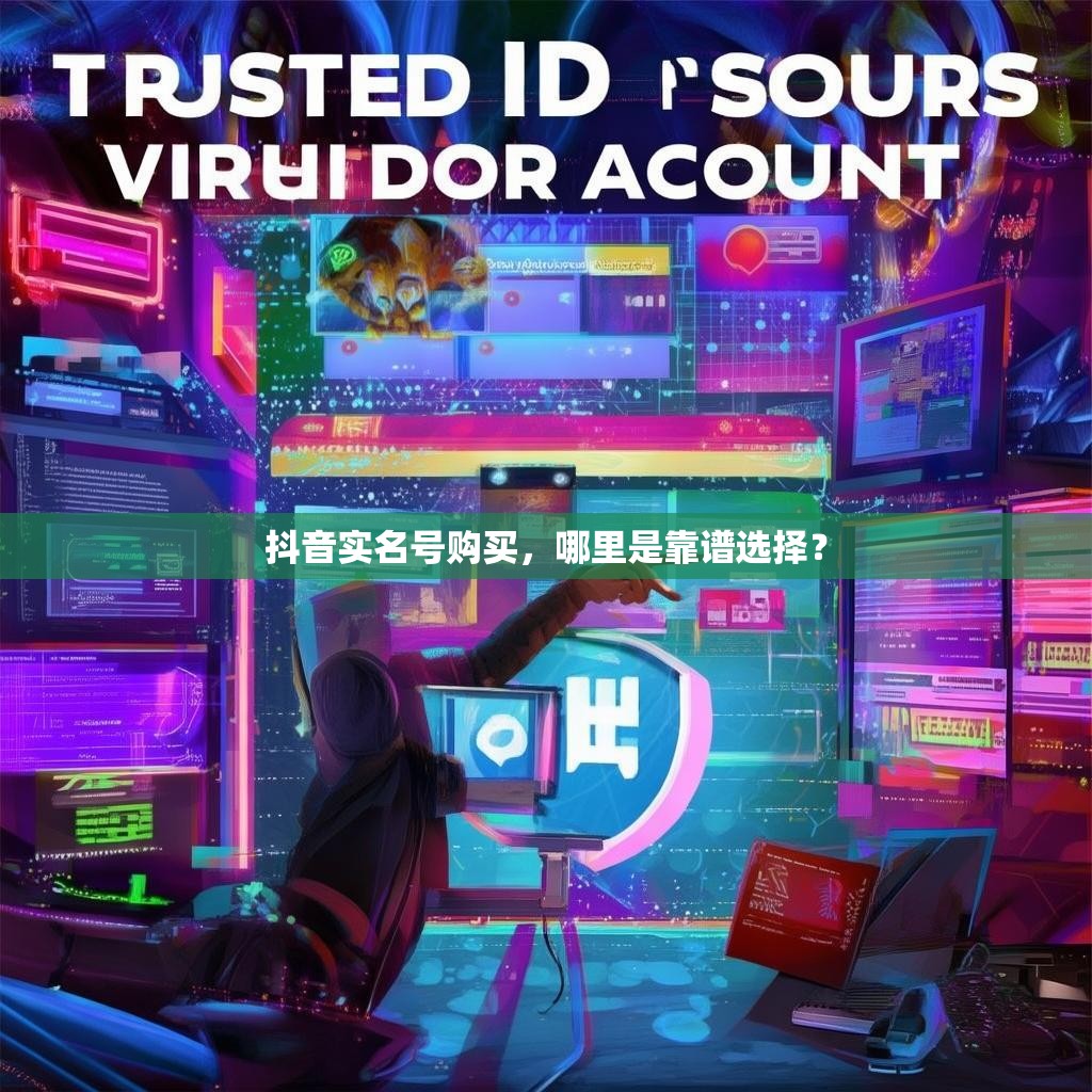 抖音实名号购买,哪里是靠谱选择?