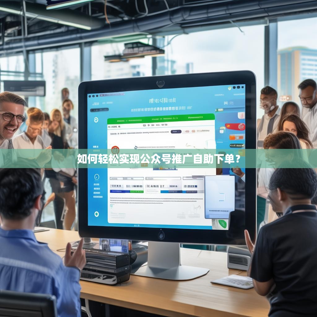 如何轻松实现公众号推广自助下单?