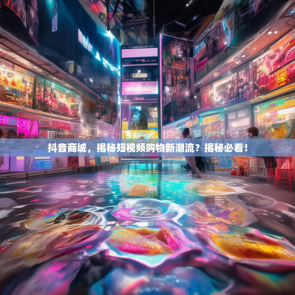 抖音商城,揭秘短视频购物新潮流?揭秘必看!