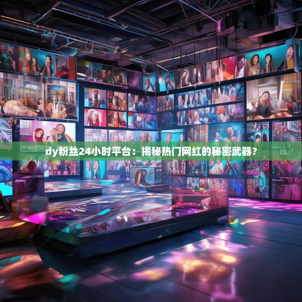dy<strong><mark>粉丝</mark></strong>24小时平台：揭秘热门网红的秘密武器？