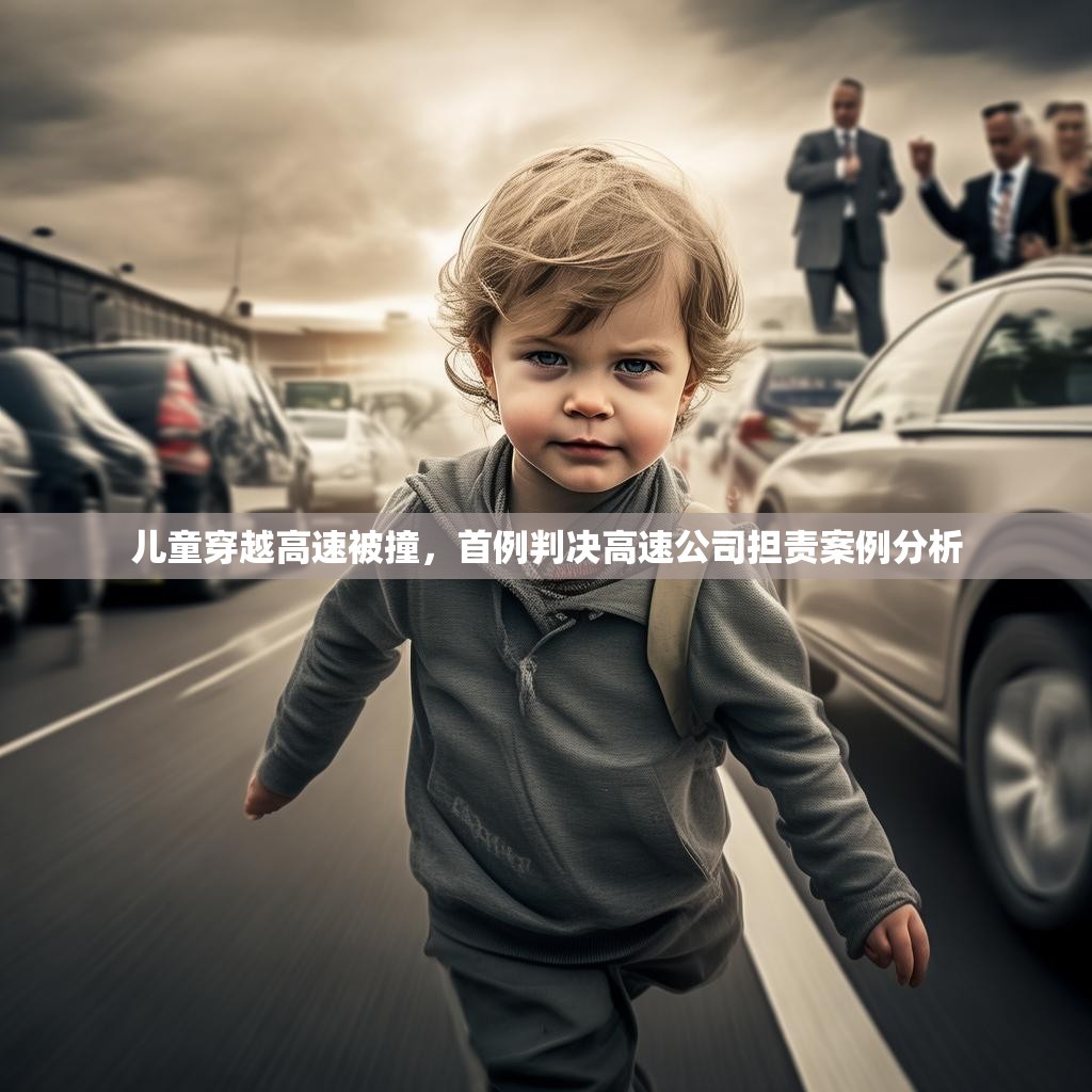儿童穿越高速被撞，首例判决高速公司担责案例分析