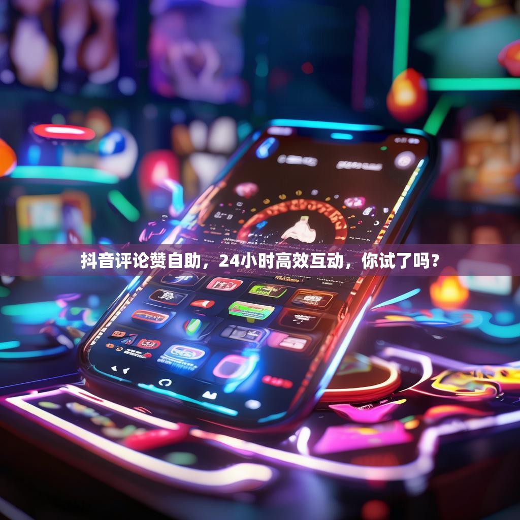 抖音评论赞自助,24小时高效互动,你试了吗?