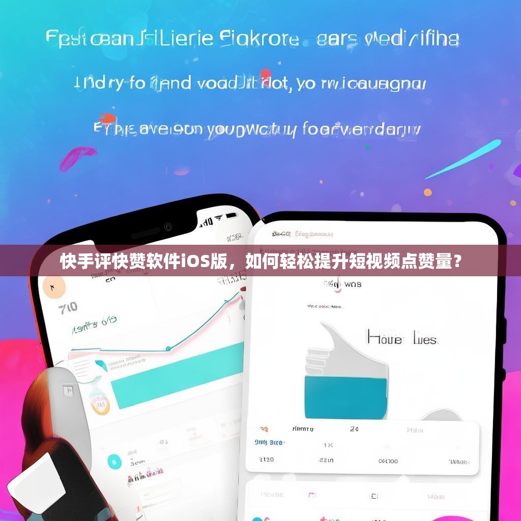 快手评快赞软件iOS版,如何轻松提升短视频点赞量?