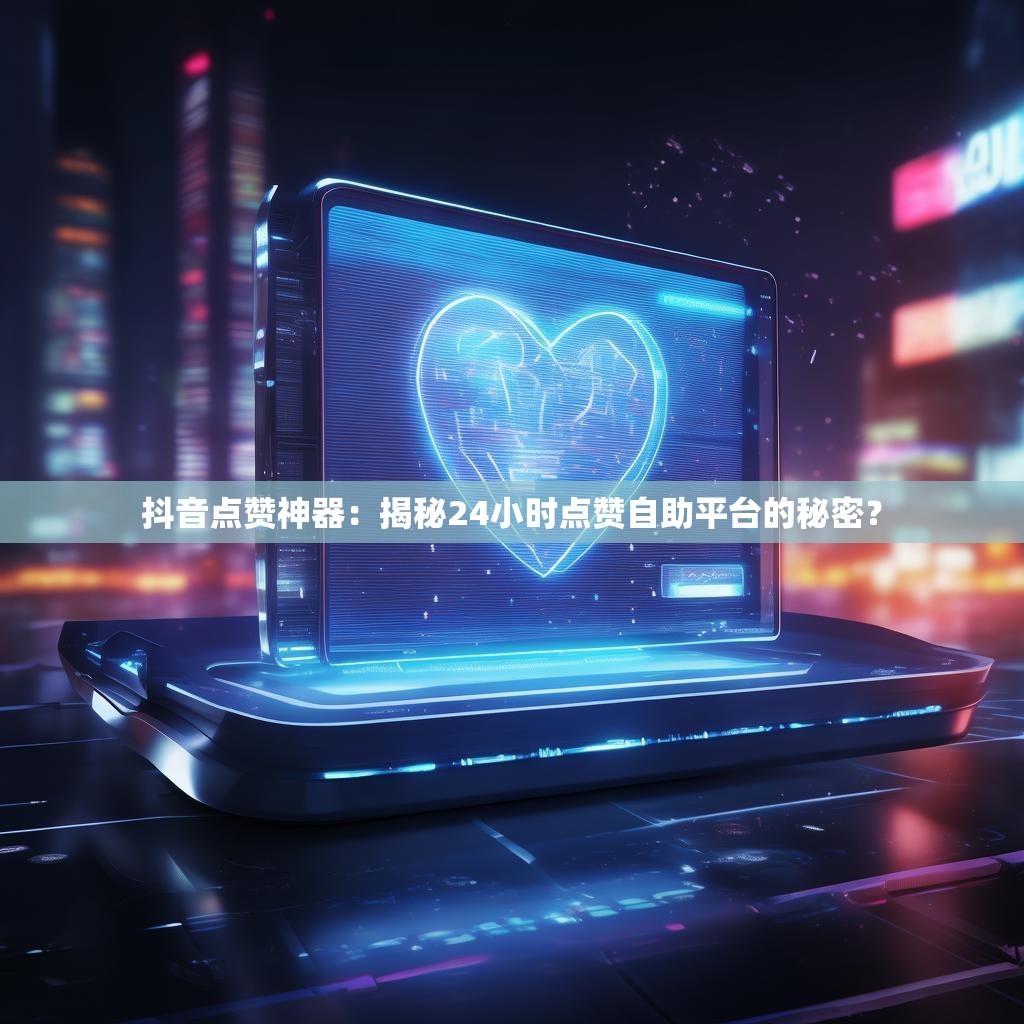 抖音点赞神器:揭秘24小时点赞自助平台的秘密?